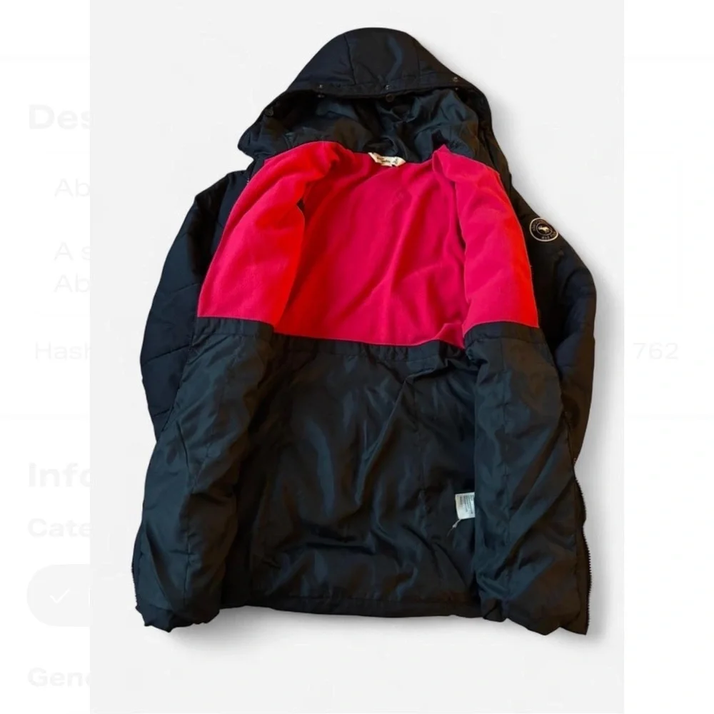 Abercrombie Kids XL Puffer Jacket